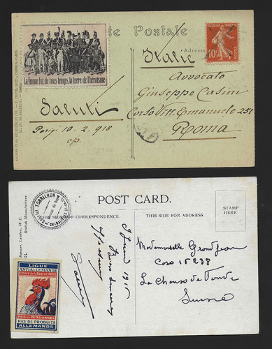 1918 france vers - 1918,