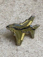 Pin’s Avion F 16 Navy ++