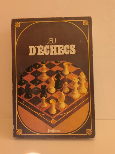 Ancien jeu échecs jeujura - d,