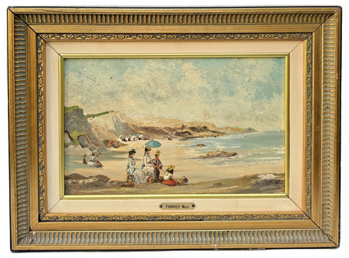 Willy pannier sur plage - la,