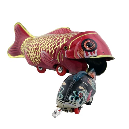 Jouet étain poisson - jouet, le