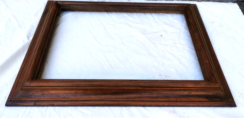 Cadre ancien bois - , massif