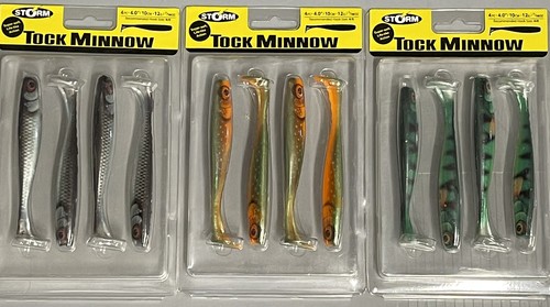Lot storm tock - minnow, –