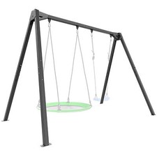 Balançoire double sur