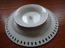 LUNEVILLE 1 ANCIENNE ASSIETTE