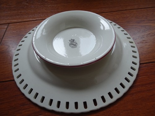 Luneville ancienne assiette - ancienne,