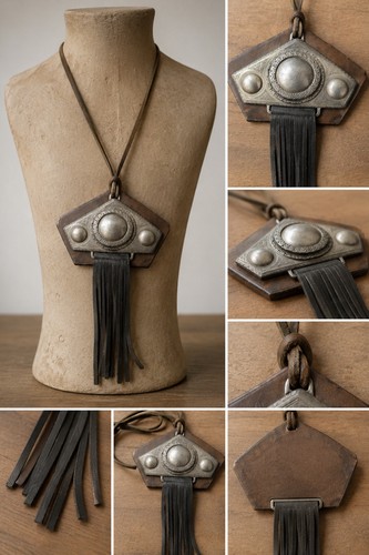 Pendentif berbère touareg - pendentif, ,