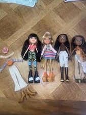 Lot 4 Poupee MGA Bratz Shana , Etc 2 De 2001 Et 2 De 2015