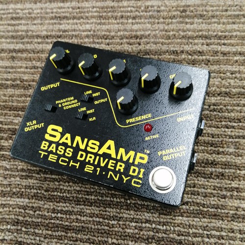 Tech21 effects bass driver - driver, di
