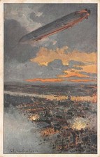 Zeppelin sur Anvers Patriotika