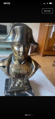 Ruffony buste napoléon - buste,