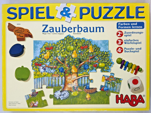 Haba 4261 arbre magique jeu - magique, &