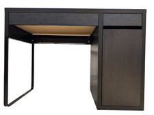 New IKEA MICKE Black Brown