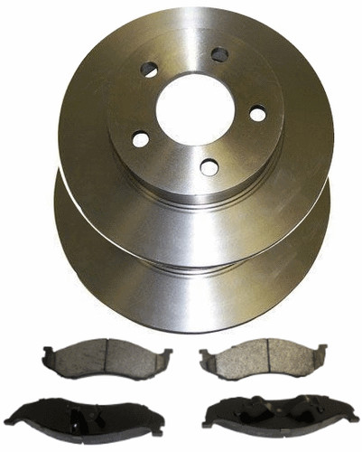Kit disque plaquette frein - disque,