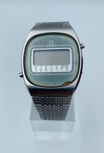Montre omega lcd 1970 modèle - lcd,
