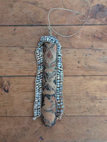 Asmat shell necklace papua - asmat,