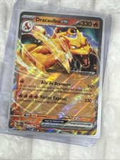 CARTE POKEMON DRACAUFEU EX