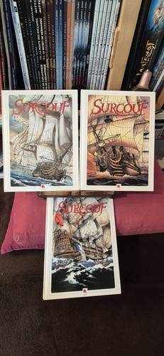 Surcouf et t3 - t2, tirages