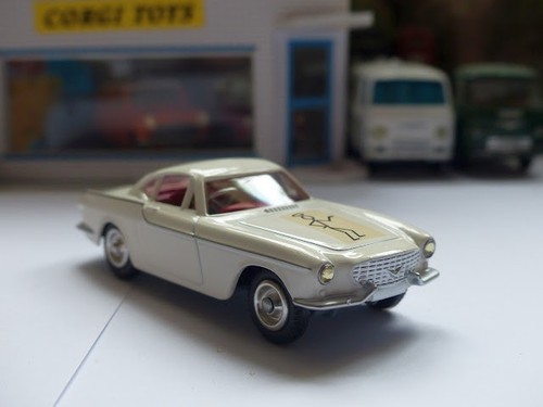 Corgi model club - 258, the
