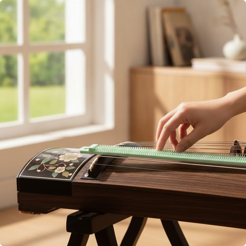 Bande sourdine guzheng - bande,