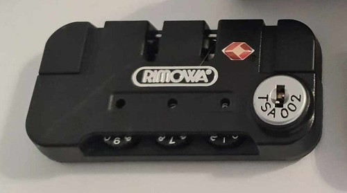 Rimowa serrure tsa002 genuine - rimowa,