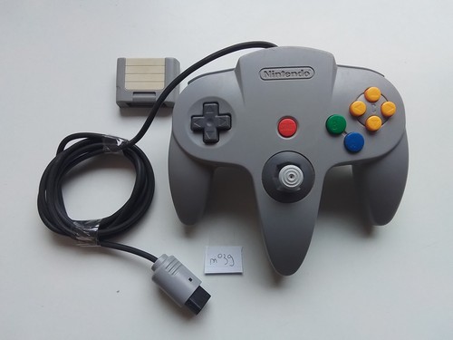 Manette officielle nintendo - nintendo, 64