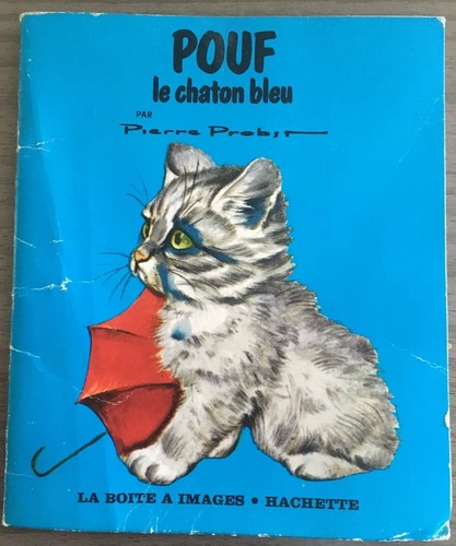 Mini livre enfant pouf - enfant, le