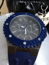 GUESS Navy Blue Watch
