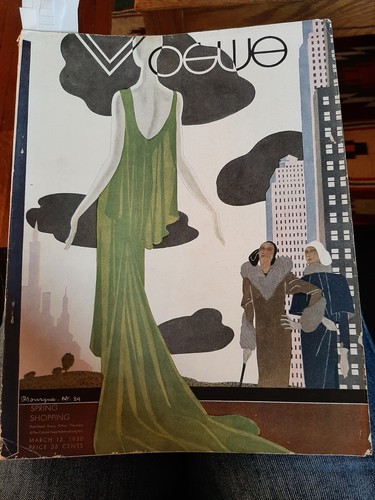 Vogue march 1930 mourgue ny - vogue,