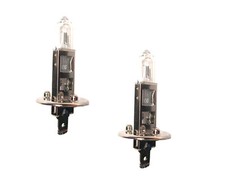 2X H1 Ampoule 12V 55W Socle
