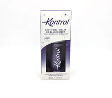 Dentifrice violet de