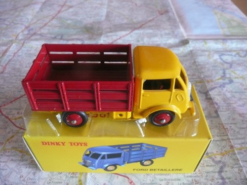 Ford camion bétaillère dinky - camion,