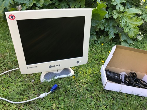 Moniteur lcd vintage - lcd, 15