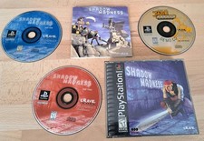 Playstation PS1 Shadow Madness [NTSC USA] Démo Jade Cocoon Boîte Notice *JRF