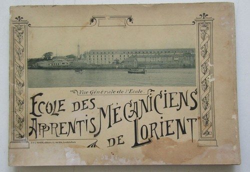 Marine nationale 1908 ecole - marine,