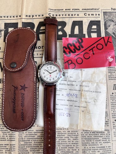 Montre vostok komandirskie - vostok,