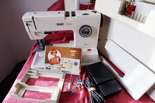 Pfaff 1222e sewing machine - pfaff,