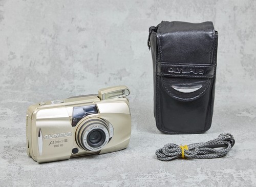 Olympus mju iii wide 100 - mju,