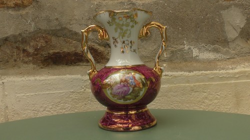 Vase ancien porcelaine art - ancien,