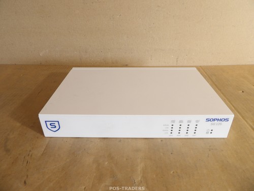 Sophos 125 rev security - 125, rev.2