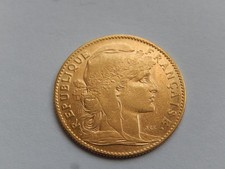 MONNAIE  10 FRANCS OR