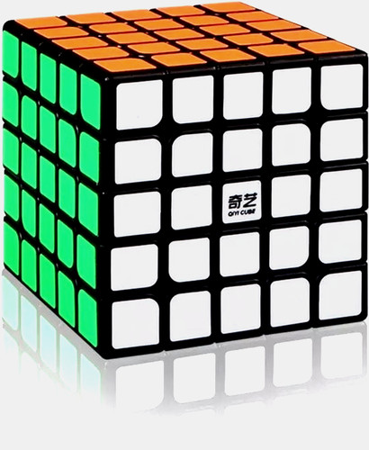 Qiyi 5x5 magic speed cube - magic,