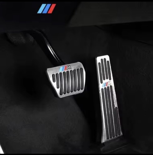 Bmw kit pedale alluminium - bmw,
