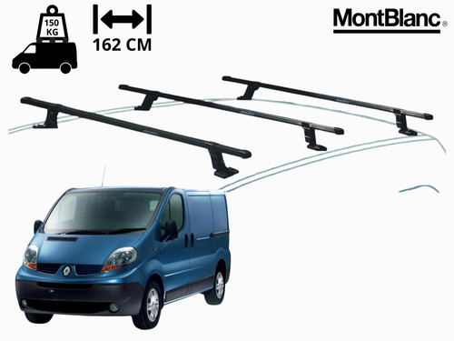 Barres toit porte bagages - barres, de