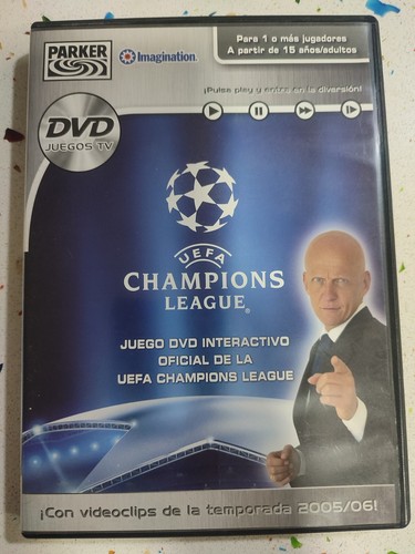 Dvd uefa champions league - dvd,