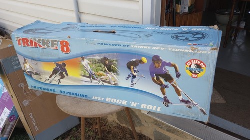 Trikke empty box large - trikke, rare