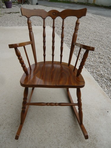 Ancien rocking chair enfant - enfant, en