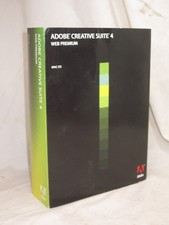 * ADOBE CREATIVE SUITE 4 WEB