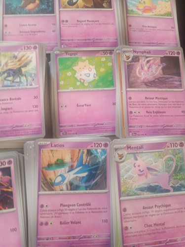 Lot 120 cartes - 120, fr