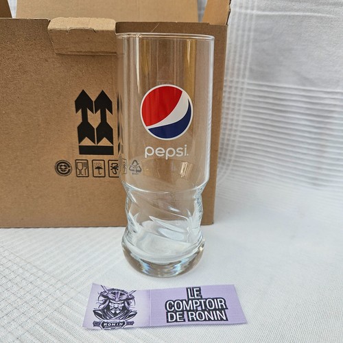 Lot verres soda - à, pepsi